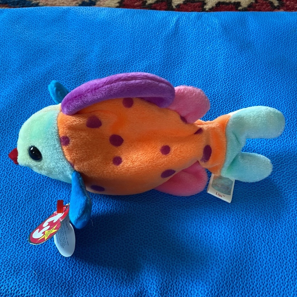 Ty Beanie Baby - LIPS